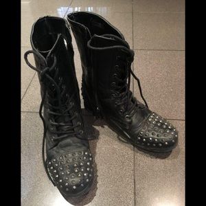 Studded Boots